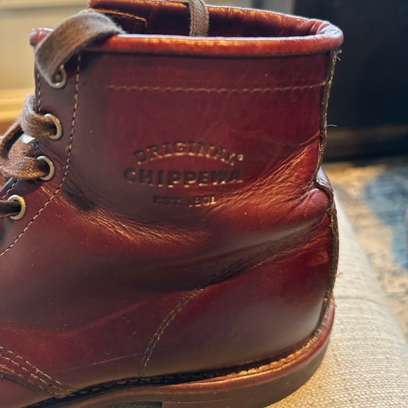 Chippewa Other - Chippewa Heritage Service Boots Oxblood